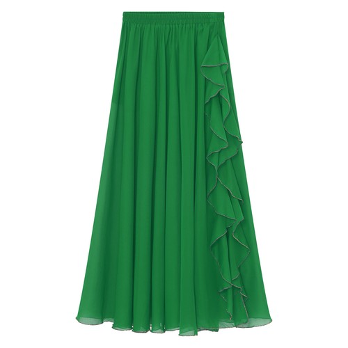 Damen Rock Karneval Tanzkleidung Kostüm Bauchtanz Tribal Lyrisch Sexy Kleid - Bild 119 von 143