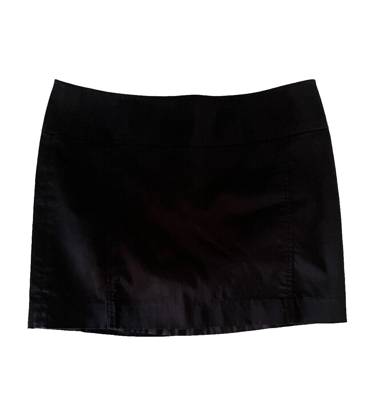 Express Algodón A-line Faldas para mujer Sólido