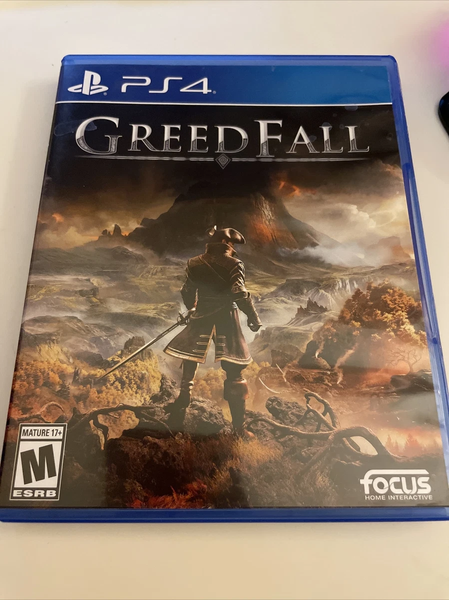 Greedfall pa4 hotsell