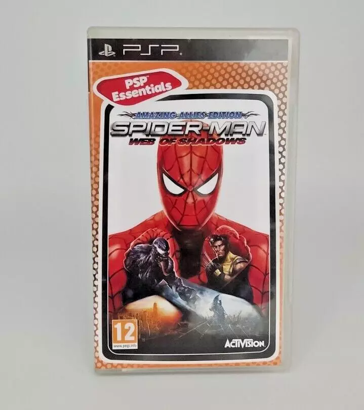 Spiderman: Web Of Shadows (#) /Psp