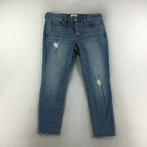 Sonoma Jeans Womens 12 Skinny Crop 