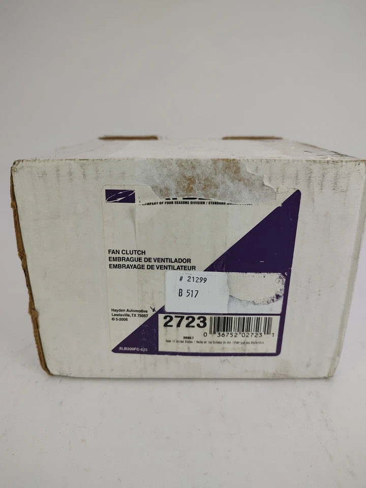 Embrague ventilador Hayden Automotive 2723 Foto 2 de 4