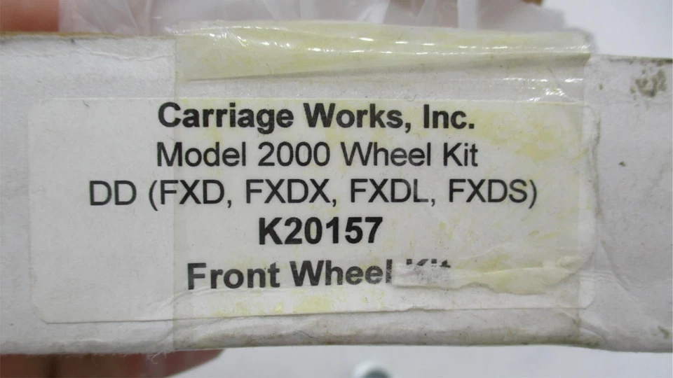 Harley Carriage Works передний диск адаптер прокладка колесо набор K20157 FXD Dyna - Изображение 3 из 4