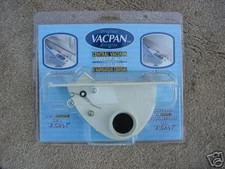 Central Vacuum Vac Pan Sweep dirt in with broom Inlet Valve 