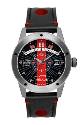UMF Ruhla Melkus 1862-2 Automatik Herrenuhr Limited Edition Saphirglas 42mm