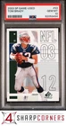 2003 SP GAME USED #53 TOM BRADY PATRIOTS PSA 10