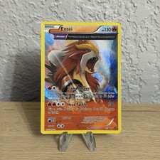 Pokémon XY Ancient Origins Entei Reverse Holo 15/98 | LP on eBay