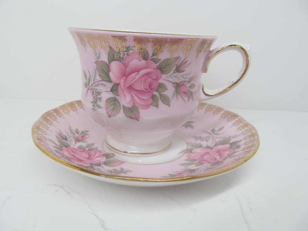 Ridgway Queen Anne Cup and Saucer