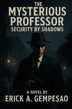 The Mysterious Professor: Security by Shadows by Erick A. Gempesao Paperback Boo