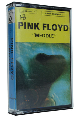 PINK FLOYD - MEDDLE - Audiokassette K7 (Ref#G-994)