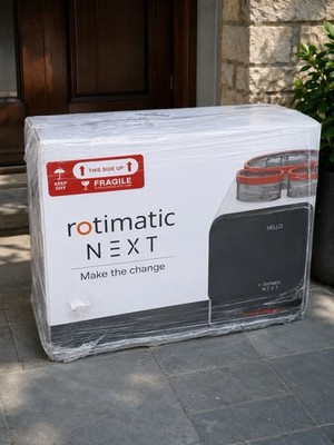 Rotimatic Next The Future of Roti-Making Roti Indian Bread Machine Technology