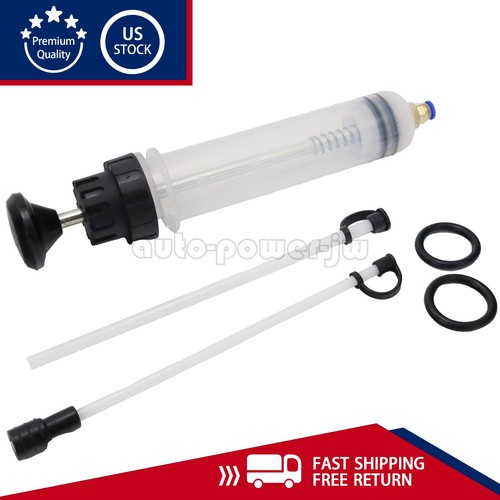 Fluid Extraction Filling Syringe Transfer Liquid Pump Oil Extractor Automotive - Afbeelding 3 van 10