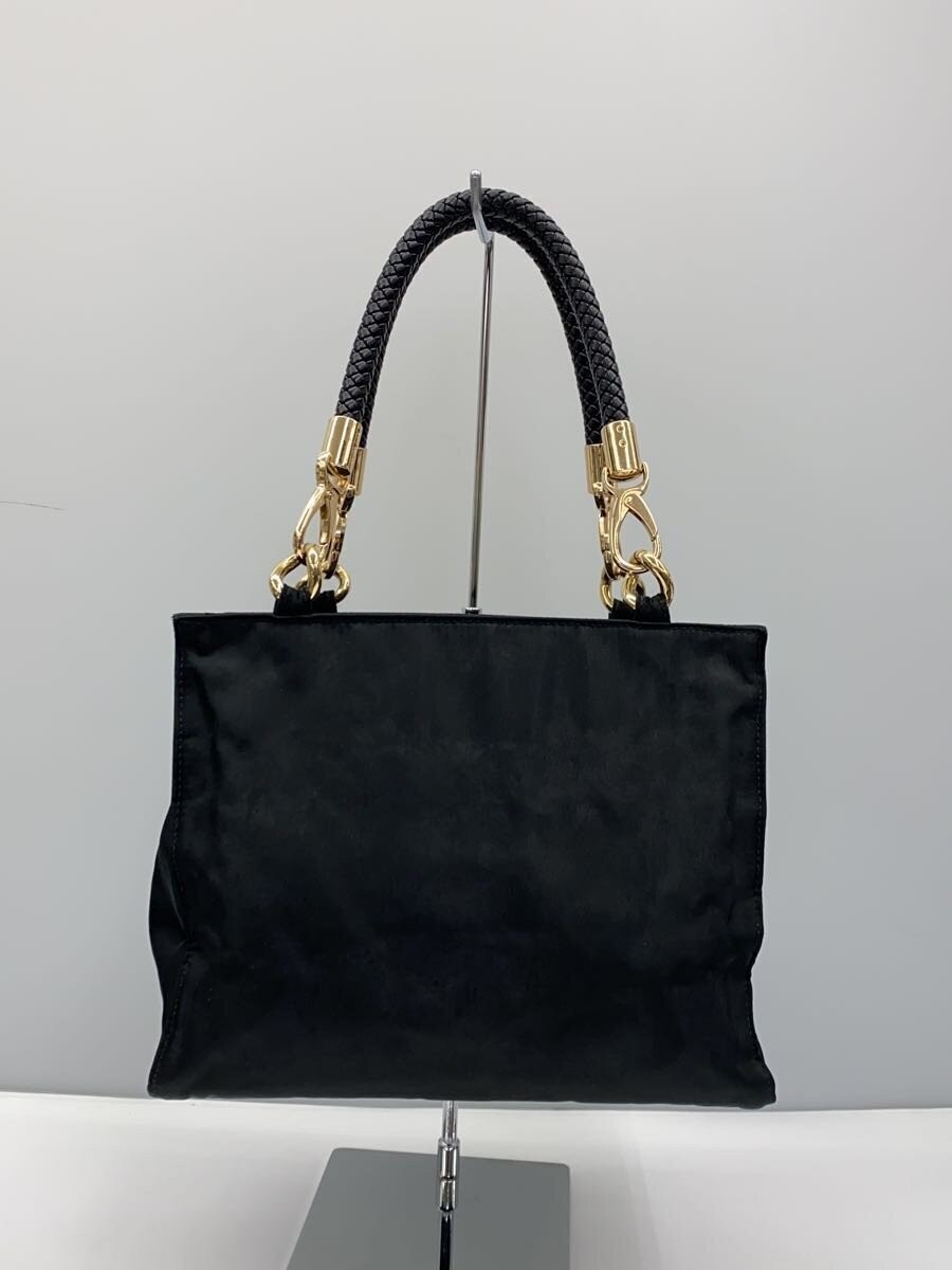 PRADA Handbag Nylon BLK Solid - image 3