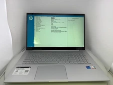 HP Envy Laptop 17-cr0xxx Core i7-1260P 12GB RAM 512GB SSD Win 11 Pro