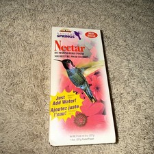 Pennington Natural Springs Hummingbird Food, Liquid Concentrate Nectar 16 oz .