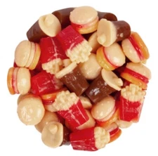 Gummy Fast Food 3D Gummies by NY Candy Shop – Fun Novelty Fruity Treats