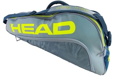 Head Tour Team Extreme 6R Combi Tennis Bag Grey and Neon Yellow (    )