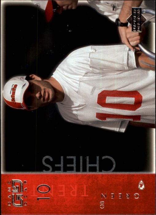 2001 UD Game Gear #42 Trent Green - FB