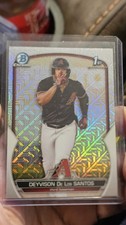 2023 Bowman - Chrome Prospects Deyvison De Los Santos 1st Mojo Refractor (RC)
