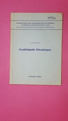 206667 Werner Neumann GYNÄKOLOGISCHE ERKRANKUNGEN