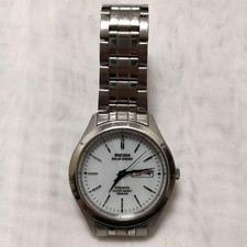 RICOH ATRANTA Solar Wristwatch Timepiece Mens Authentic Vintage Genuine