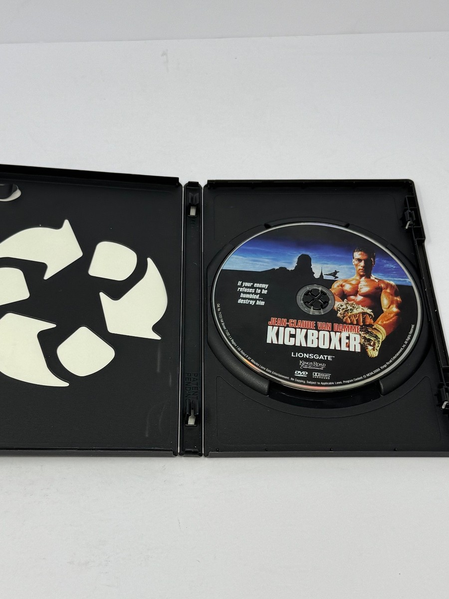 Kickboxer (DVD, 1989) 90s ACTION Jean Claude Van Damme W1 | eBay