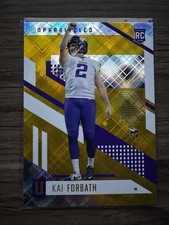 Kai Forbath 2017 Unparalleled Rc Diamond Awe #’d/199 Vikings
