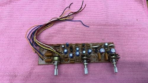 OEM Yamaha CR-620 Others BASS TREBLE LOUDNESS POTENTIOMETERS W ELECTRONIC MODULE