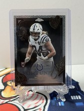 2025 Topps Chrome Fortune 15 Tyler Warren #F15-30 RC Indianapolis Colts