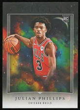 2023/24 Panini Origins JULIAN PHILLIPS Chicago Bulls Rookie Card RC #69. rookie card picture