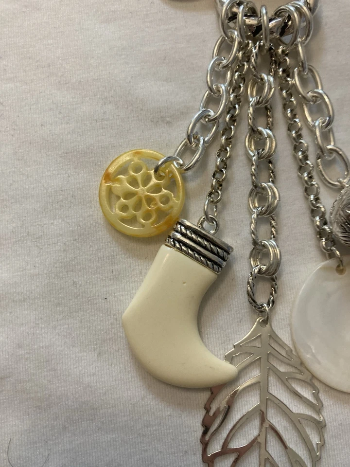 Collar Avon Cuentas Largas Dije Cluster 2007Avon Foto 3 de 4