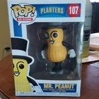 Funko Pop! Ad Icons Planters Mr. Peanut Vinyl Figure #107 Boxed 2020