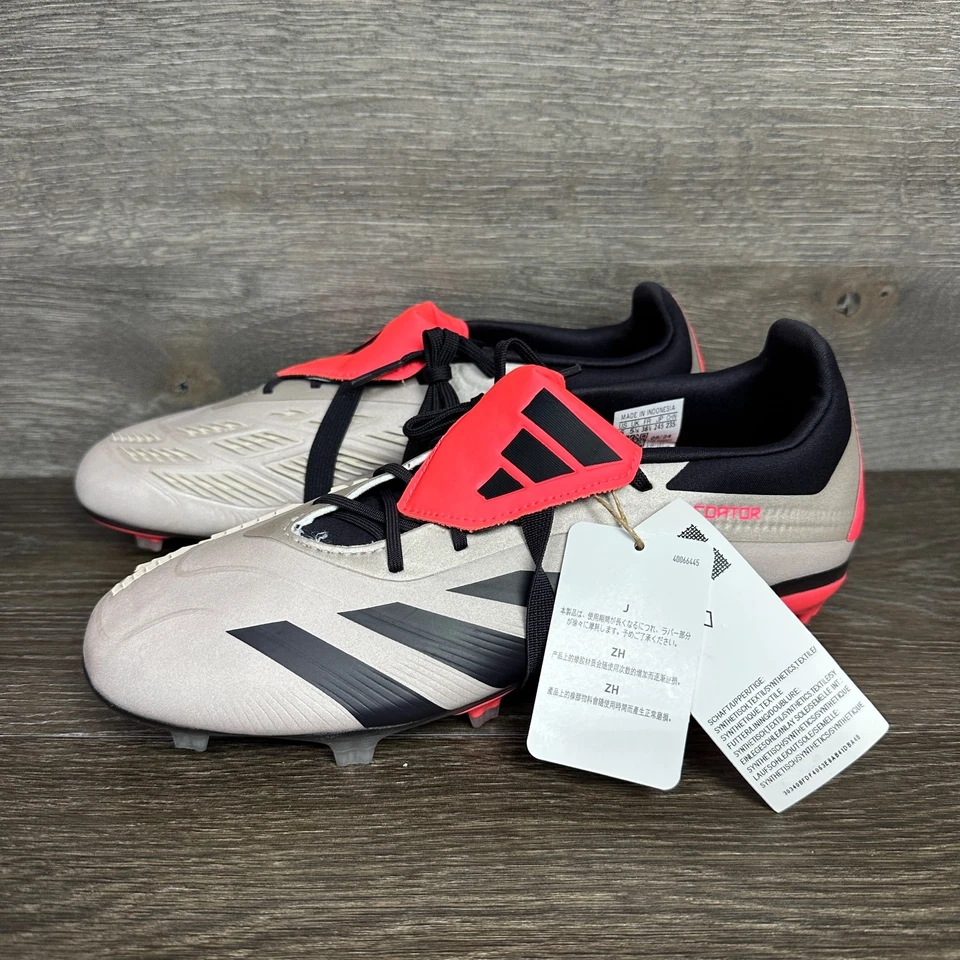 Adidas Predator Elite FT J Soccer Cleats Kids Sz 6 Womens Sz 7 Multicolor 1H7583 - Image 4 of 4