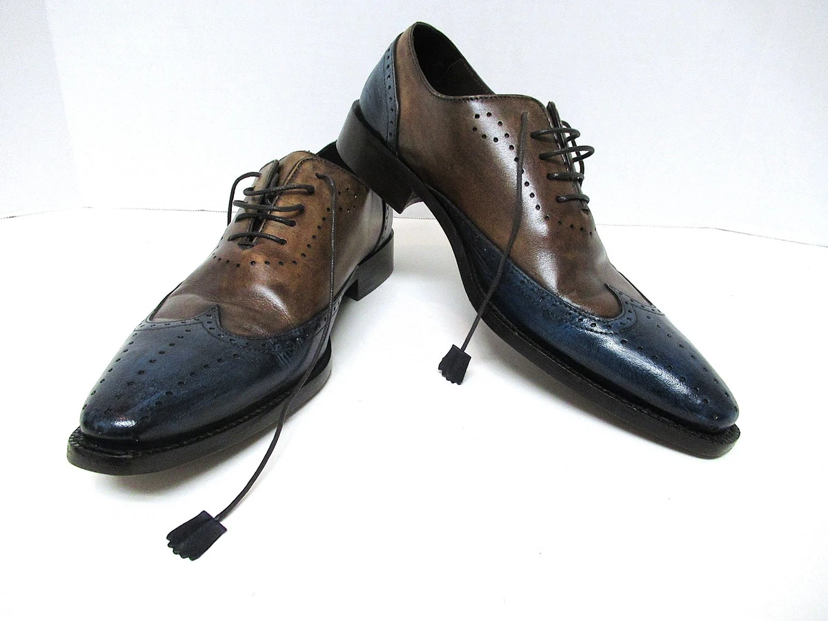 Vero Cuoio Brown Dress Shoes Oxford for Men for sale | eBay
