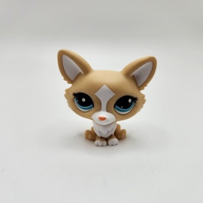 Littlest Pet Shop Corgi #G7 #12 Figure 2'' Hasbro