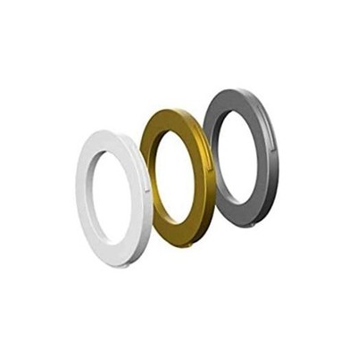 Magura USA 4 Piston Cover Kit White, Gold, Silver, 12 Pieces