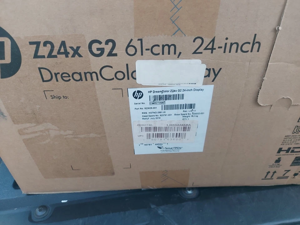 HP Z24n 24 inch Widescreen IPS LED Monitor - Image 3 of 4