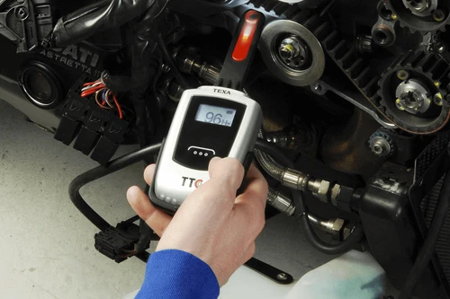 Comprobador de tension de correas distribucion/transmision TTC DUCATI / T-MAX - Imagen 2 de 5