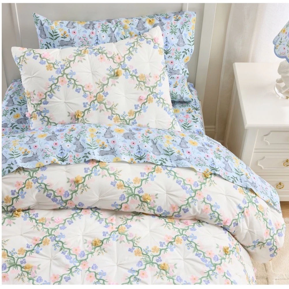 Pottery Barn Comforters and Bedding Sets for sale | eBay
