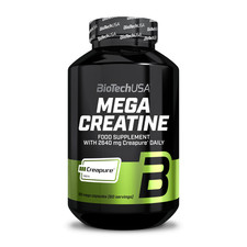 BioTechUSA - Mega Creatine  120 Kapseln