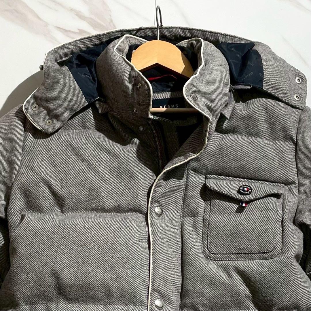 Excellent Condition Beams Down Jacket Size L 2WAY… - image 3