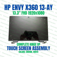 13.3" HP Envy X360 13-AY FHD Touch Screen Complete Assembly Brown