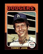 1975 Topps Set-Break # 47 Tommy John NR-MINT *GMCARDS*