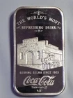 Selma, AL Cola Clan  Coca Cola 1 oz  Bar 75th Anniversary