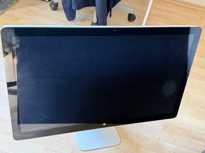 Apple 27'' Cinema Display MC007ZM/A A1316 16:9 LED IPS Monitor B-WARE #2162