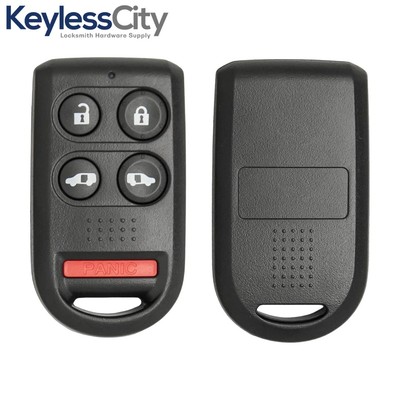 5-Button Keyless Entry Remote Fits 2005-2010 Honda Odyssey / PN: 72147-SHJ-A21