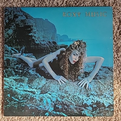 Roxy Music Siren Vinyl LP 1975 US Pressing ATCO Records