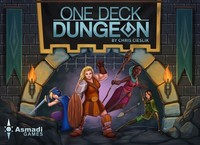One Deck Dungeon - Card Game - Asmadi Games - English - ASI0080