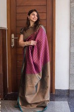 Indian Wedding Sari Designer Casual Bollywood Saree Party Wear Pakistani Ethnic