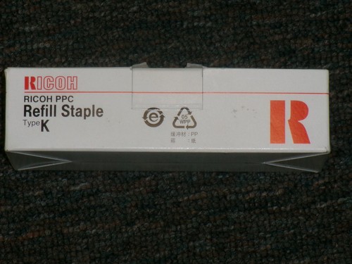 Ricoh Type K Staple Refill (410802) Missing One Cartridge
